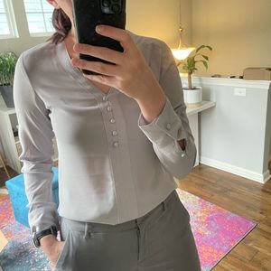 Grey Express Blouse